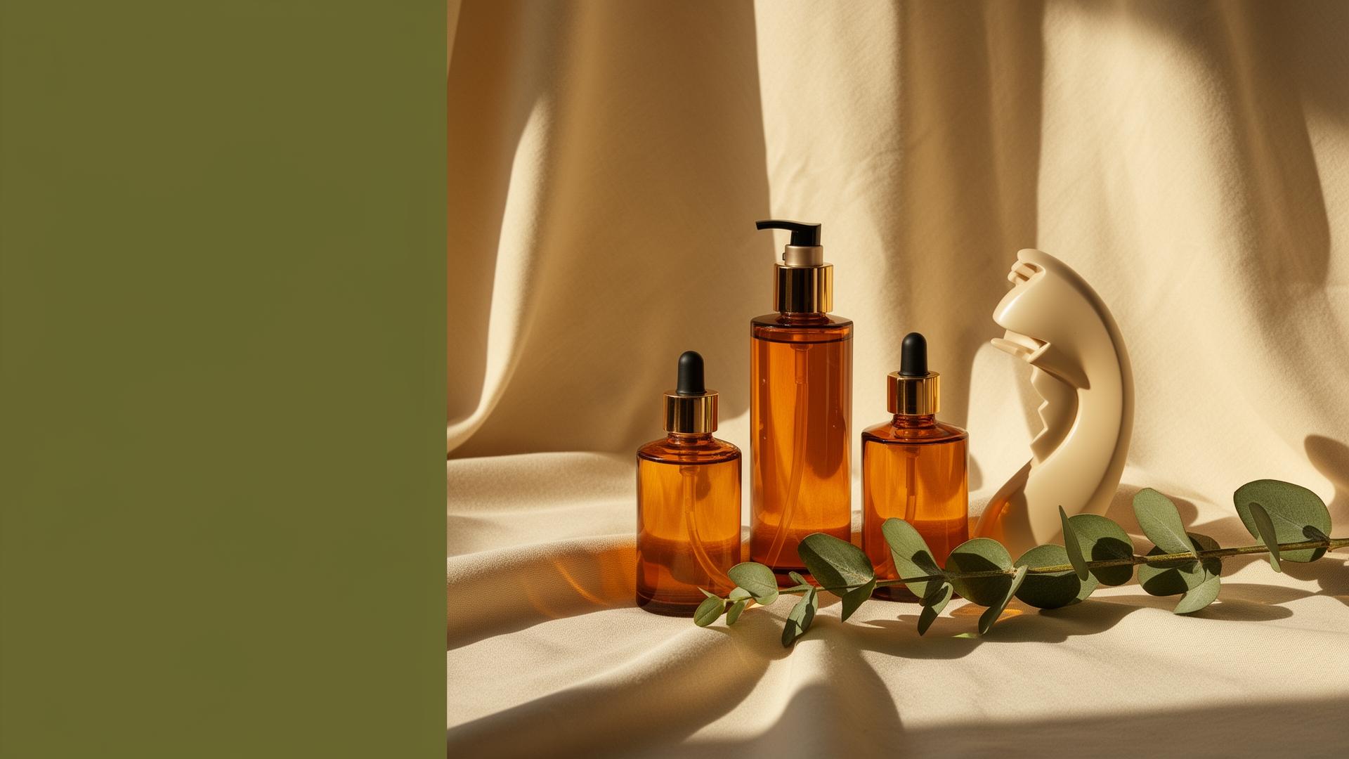 Curated salon and skincare ritual